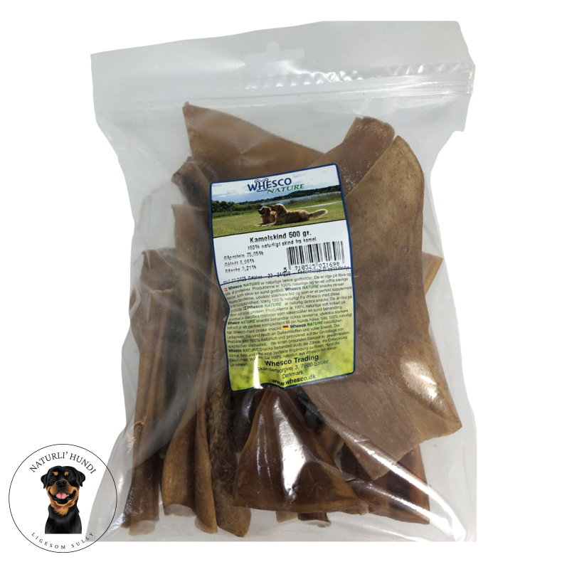 Whesco Kamelskind 500 gr.