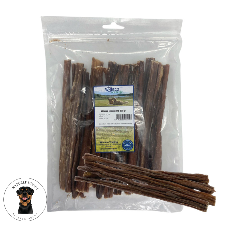 Whesco T�rrede Grisetarme 200gr.