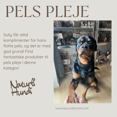 Pels pleje til hund