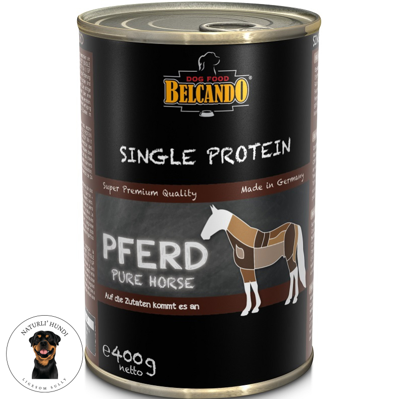 Belcando SP vdfoder Hest 400 gram