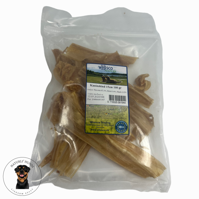 Whesco Kaninskind 15cm 100 gram