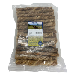 Whesco Hvalpesticks kalvebl�re 500 gr.