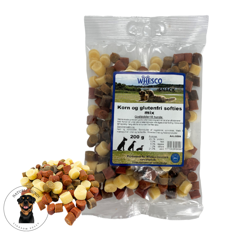 Whesco Softies Mix 200 gram