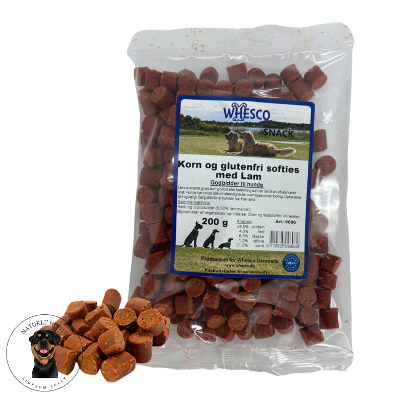 Whesco Softies Lam 200 gram