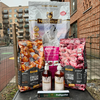 Hundefoder og tilskud