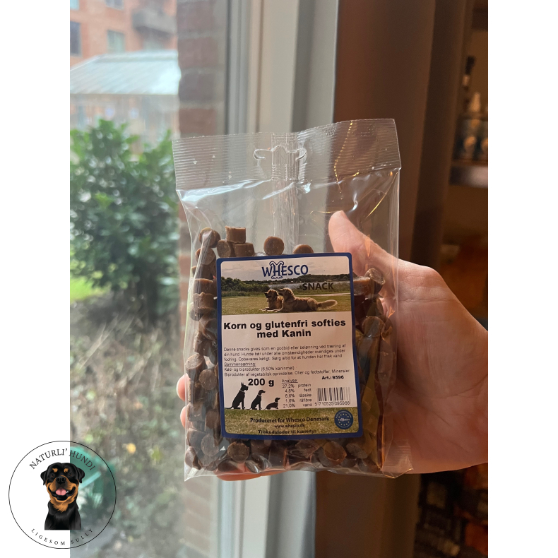 Whesco Softies Kanin 200 gram
