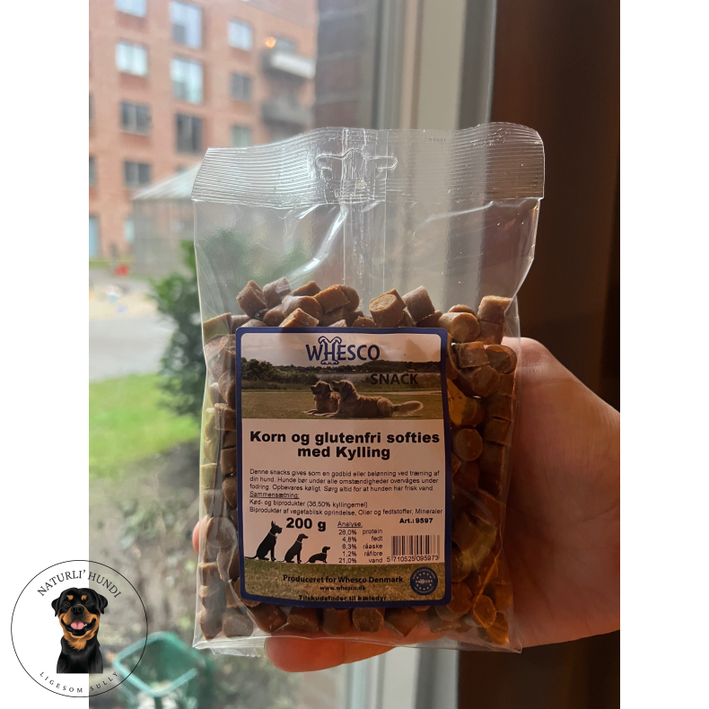 Whesco Softies Kylling 200 gram