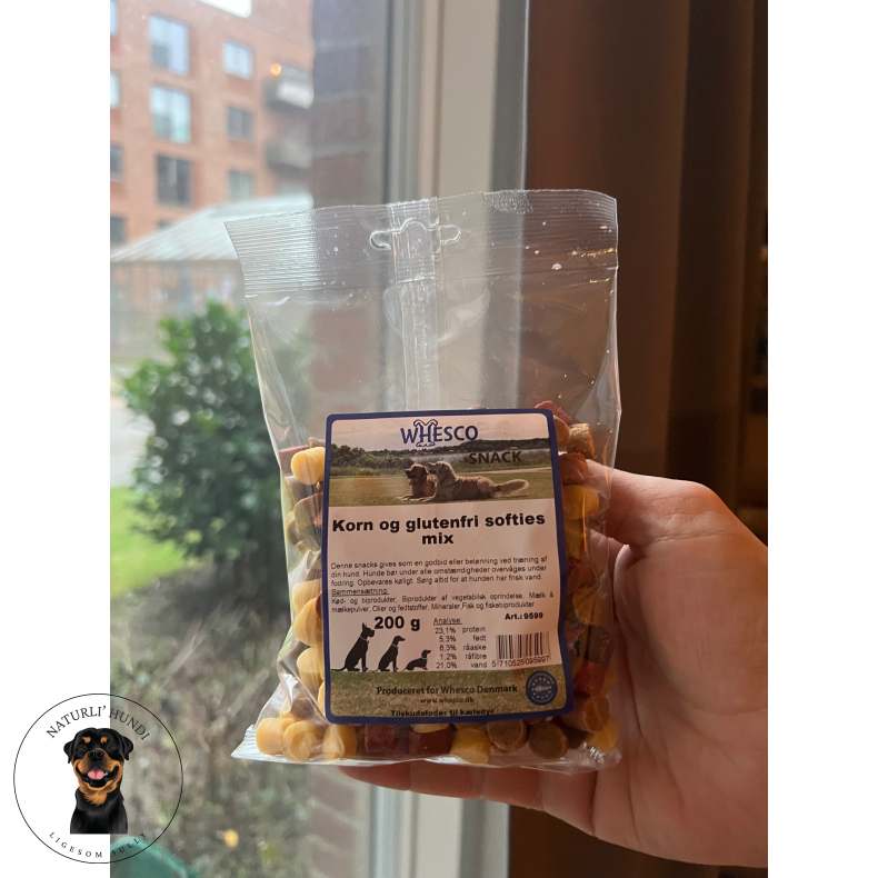 Whesco Softies Mix 200 gram