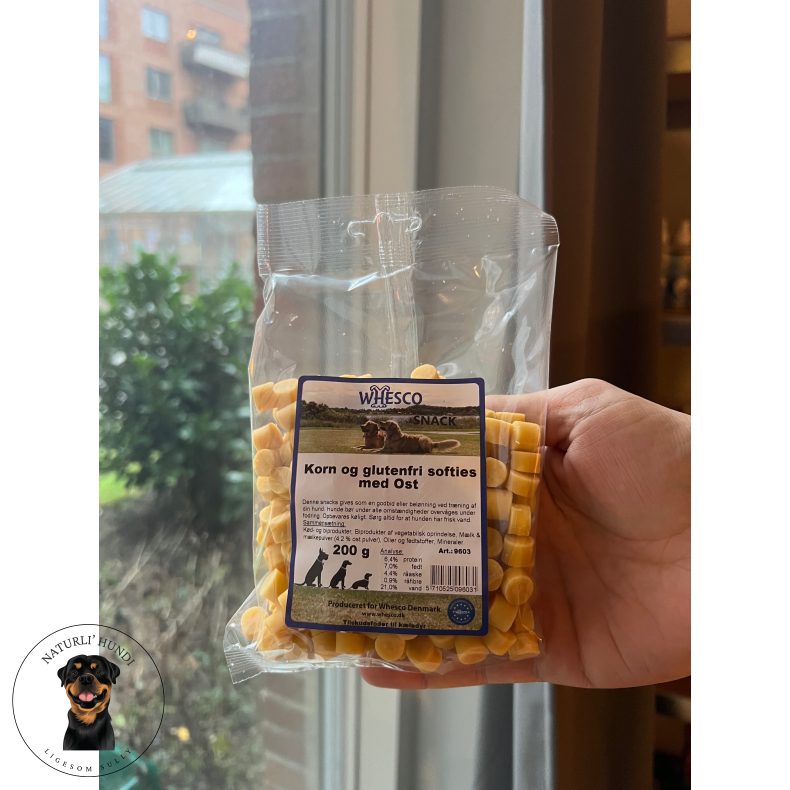 Whesco Softies Ost 200 gram