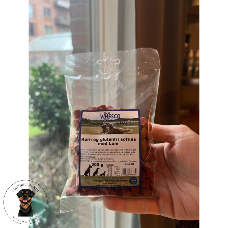 Whesco Softies Lam 200 gram