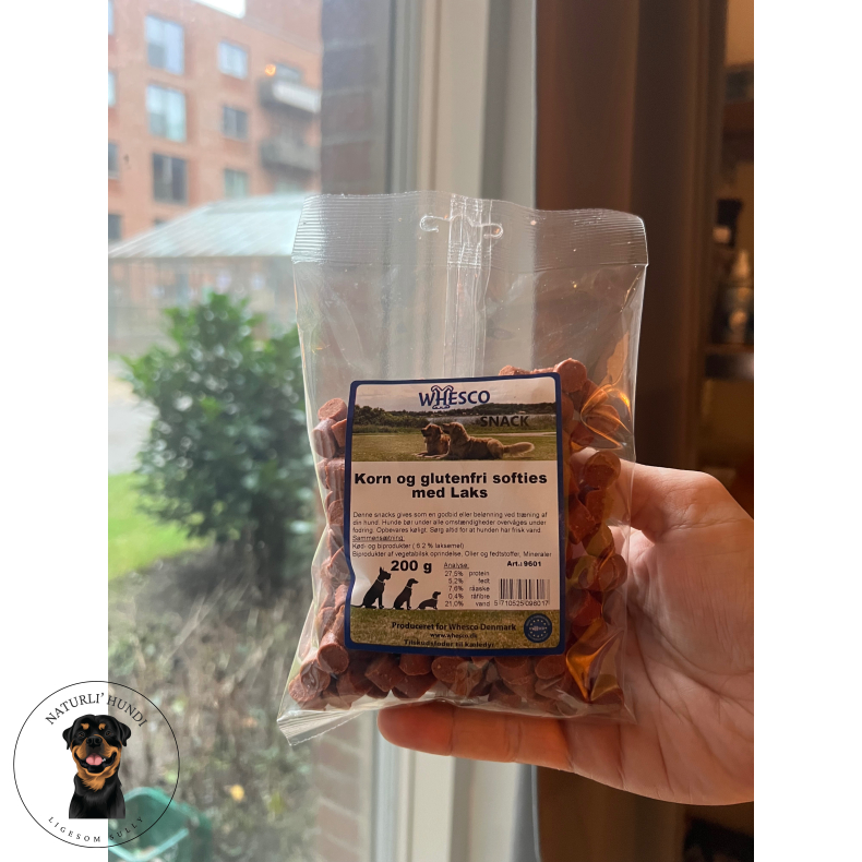 Whesco Softies Laks 200 gram