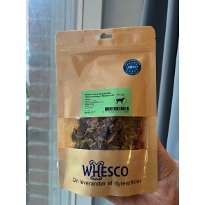 Whesco tr�ningsgodbidder - 100% Lam 100 gram