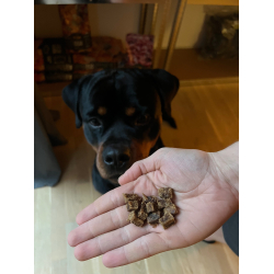 Whesco tr�ningsgodbidder - 100% Hest 100 gram