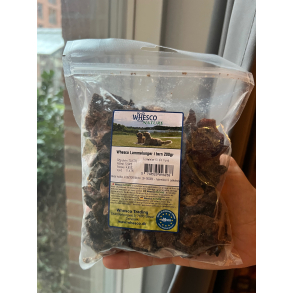 Whesco Lammelunger i tern 200g