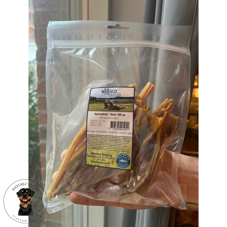 Whesco Kaninskind 15cm 100 gram