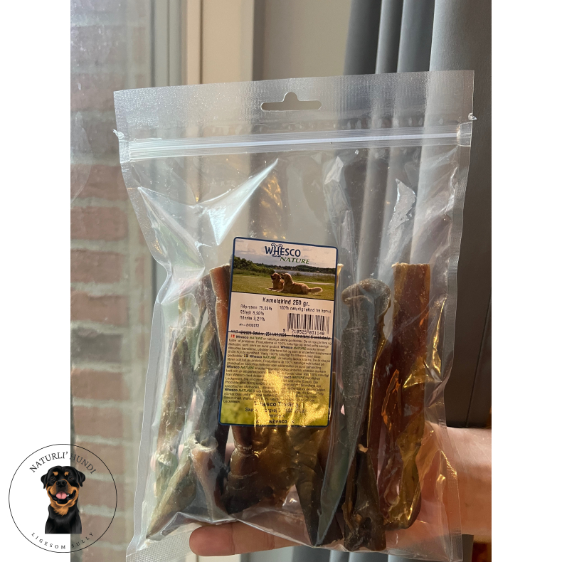 Whesco Kamelskind 250 gr.