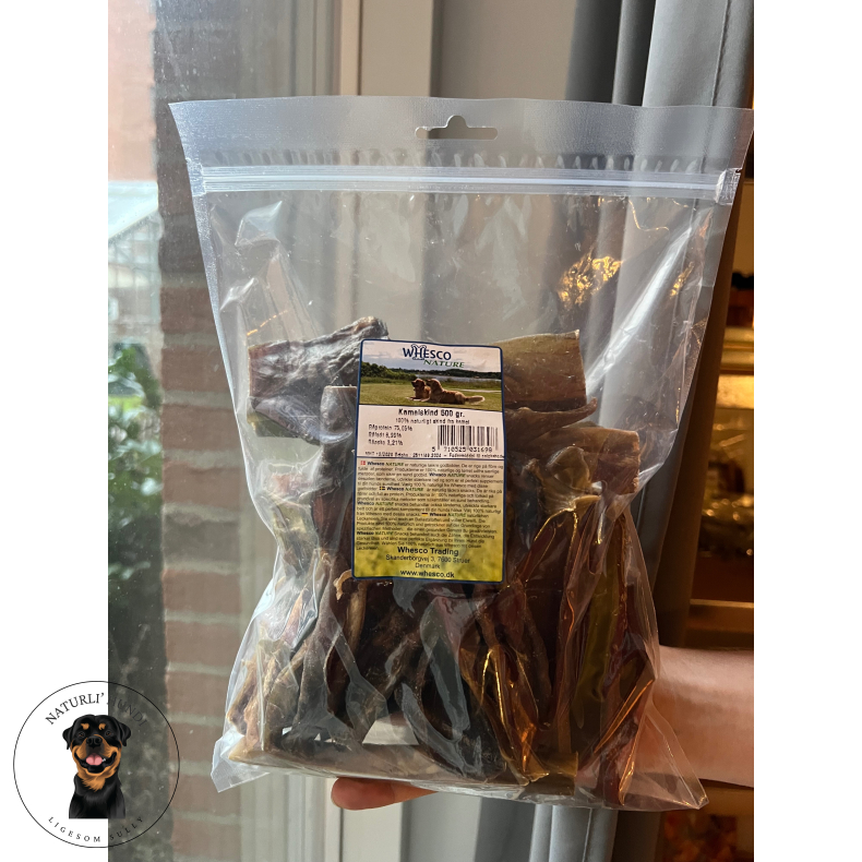 Whesco Kamelskind 500 gr.