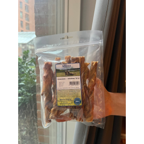 Whesco Hvalpesticks kalvebl�re 150g