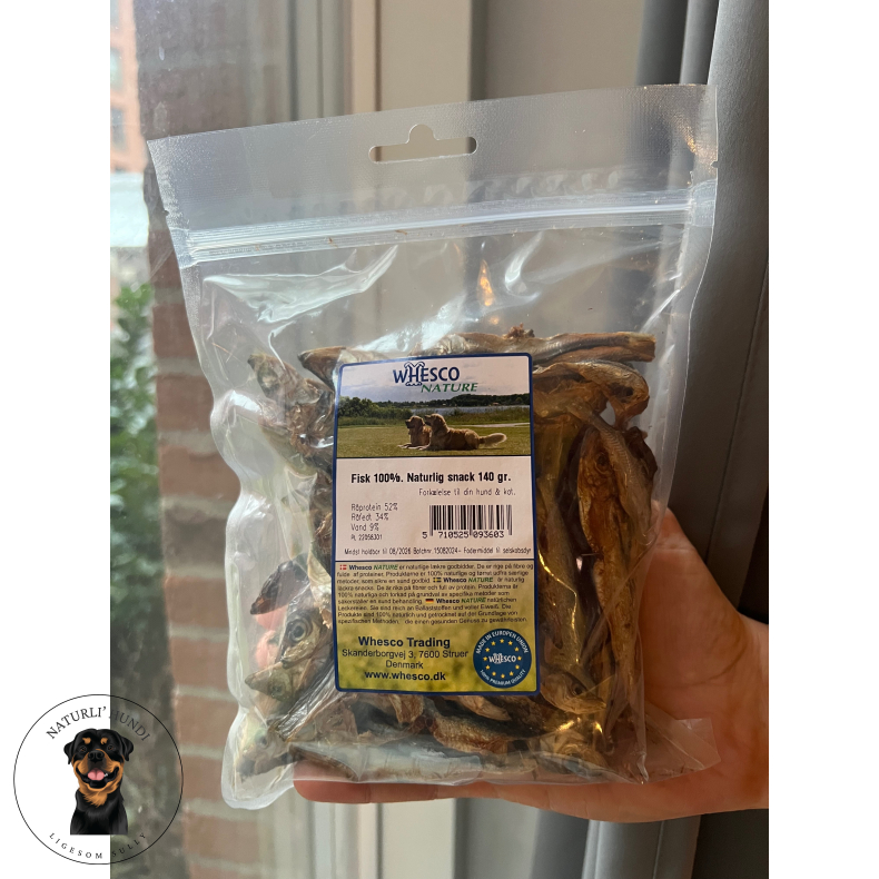 Whesco T�rrede fisk | Brislinger 140 gr.