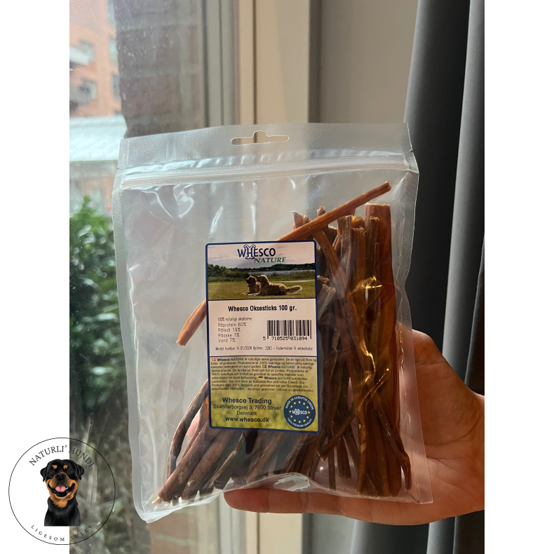 Whesco Oksesticks 100 gr.