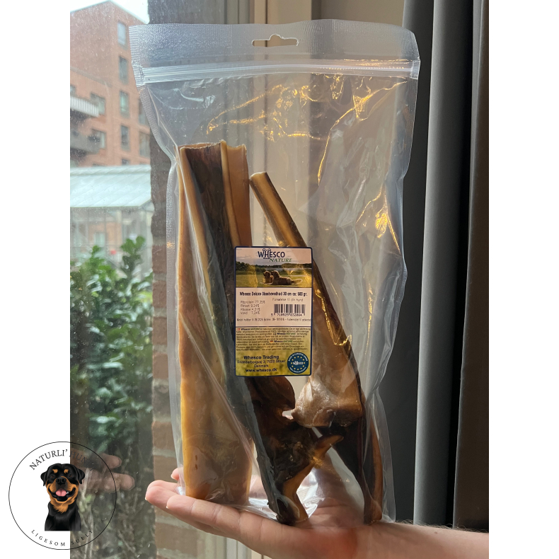 Whesco Deluxe Oksehovedhud 30 cm