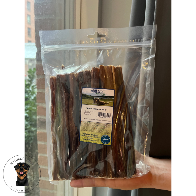 Whesco T�rrede Grisetarme 200gr.