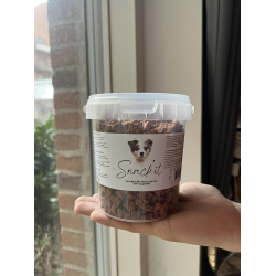 Snack'it Semi-Moist Mini Bones m. Laks 500g