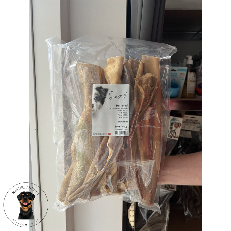 Snack'it Hestehud 30cm 500g
