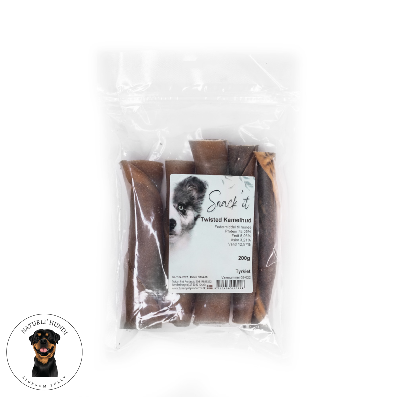 Snack'it Twisted Kamelhud 200g
