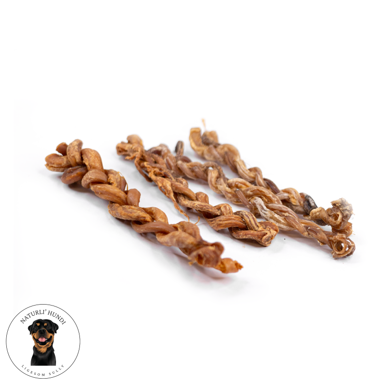 Snack'it Lammepenis Flettet 100g 