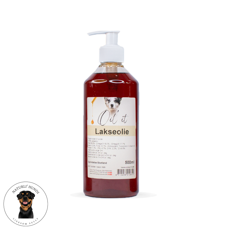 Oil'it Lakseolie 500ml