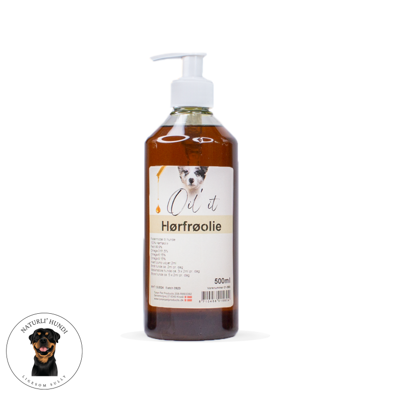 Oil'it Hrfrolie 500ml