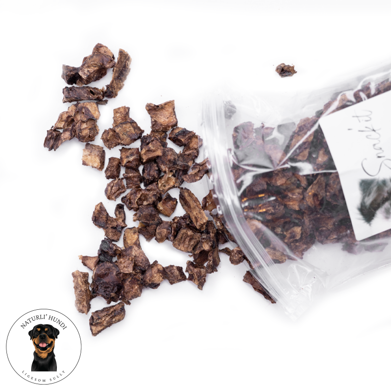 Snack'it Mini Trainers Lammelunger 100g