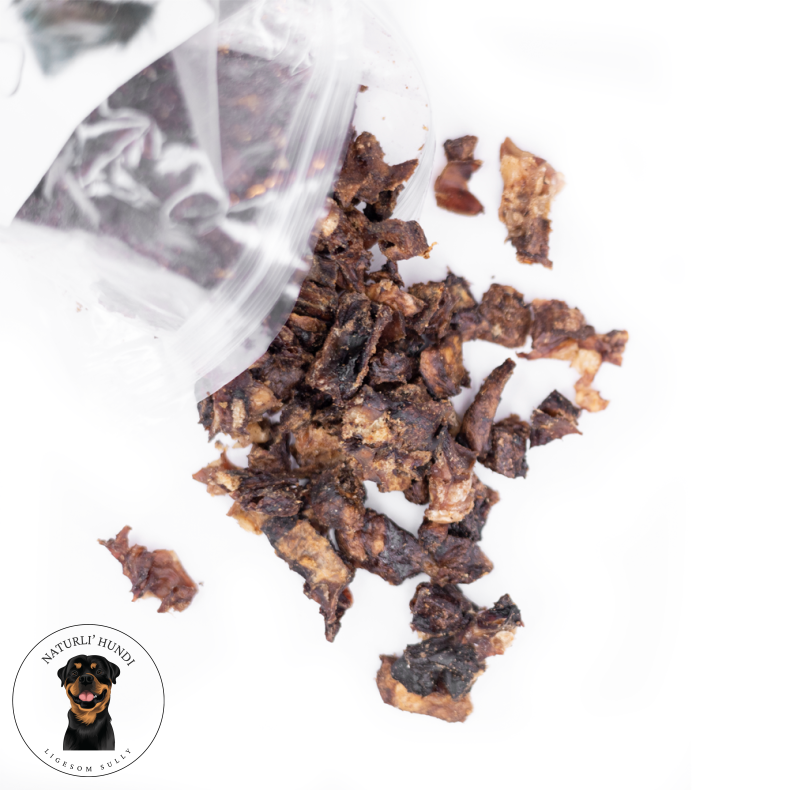 Snack'it Mini Trainers Hestelunger 100g