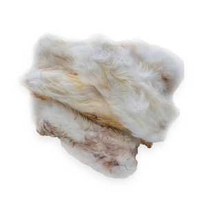 Snack'it Kaninhud m. pels 200g