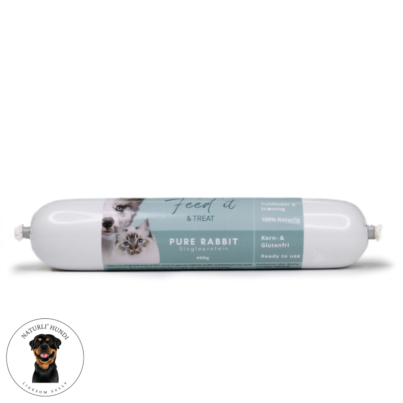 Feed'it &amp; Treat Pure Rabbit 400g