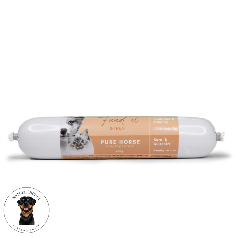 Feed'it &amp; Treat Pure Horse 400g