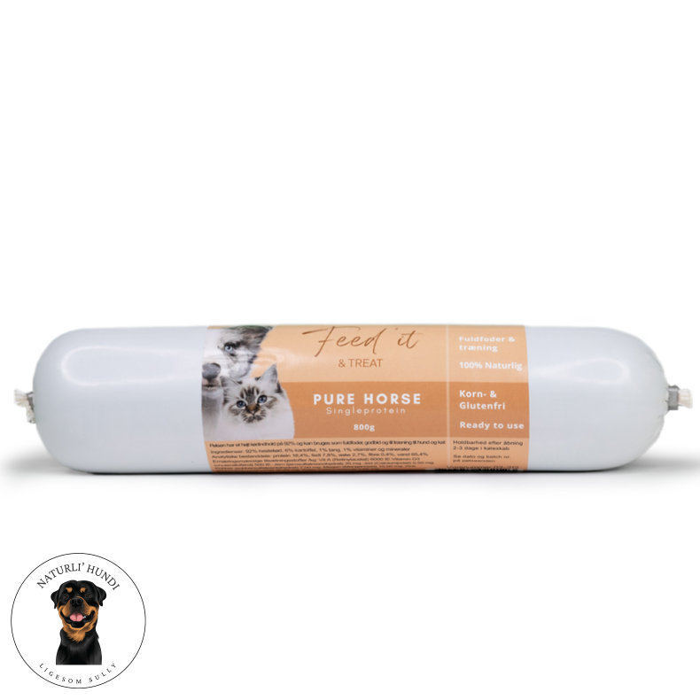 Feed'it &amp; Treat Pure Horse 800g
