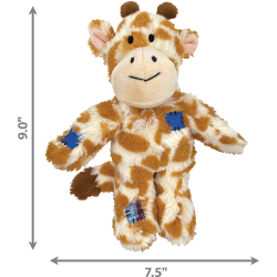 KONG Wild Knots Giraffe | Small/Medium