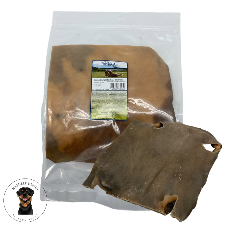  Whesco Kamelskind Plade XL