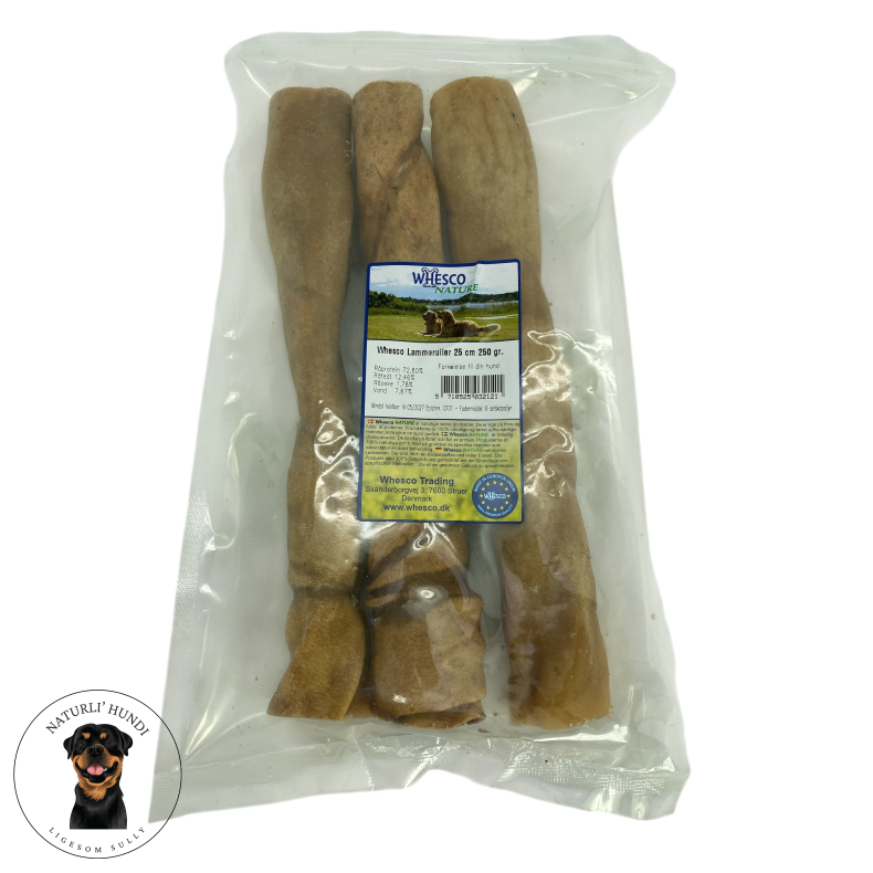 Whesco Lammeruller 250g