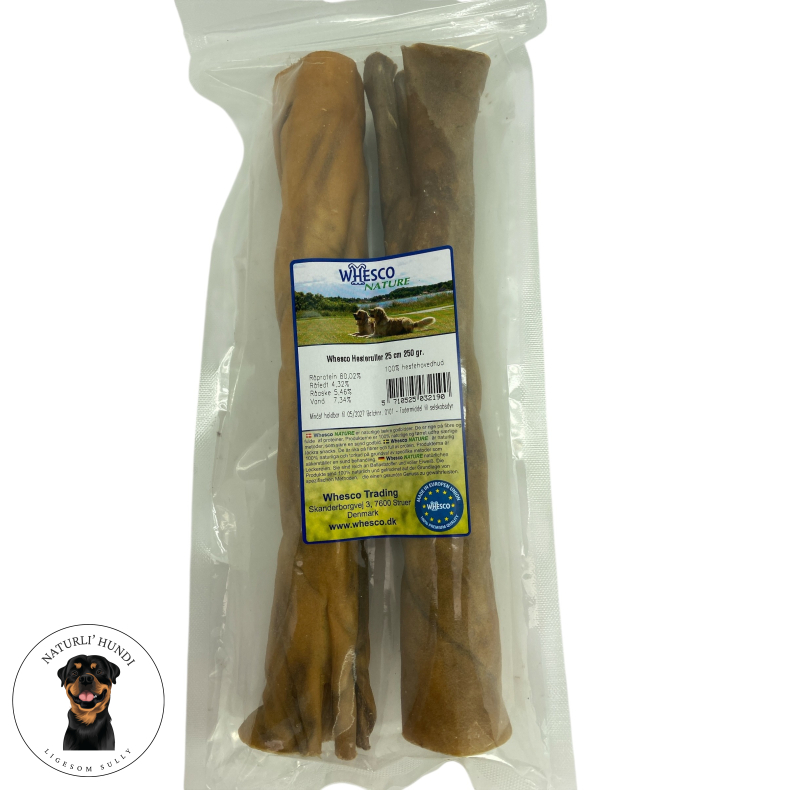 Whesco Hesteruller 25cm 250g