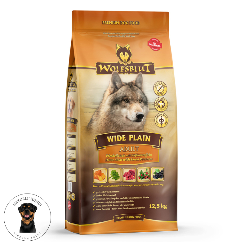 Wolfsblut Wide Plain - Adult 12,5 KG