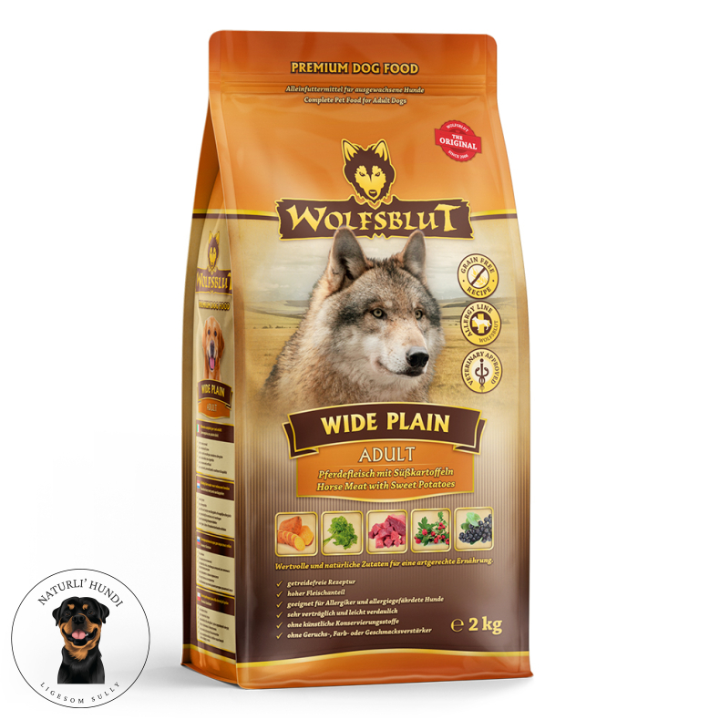 Wolfsblut, Wide Plain - Adult , 2 kg