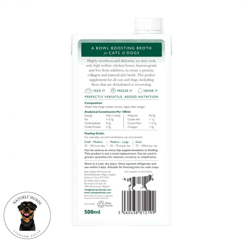 Eden Bone Broth | FreeRange Chicken