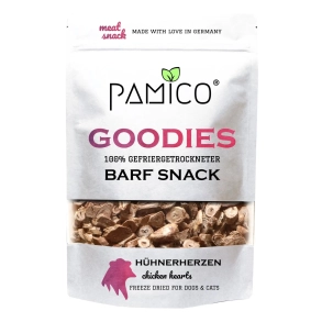 Pamico Fryset�rrede Kyllingehjerter - BARF snacks