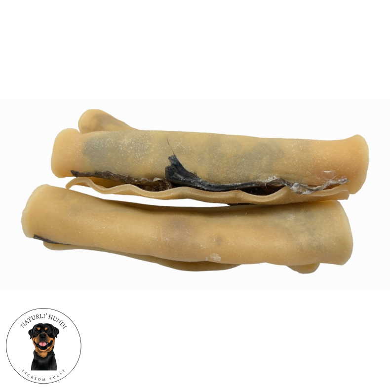 Whesco Okse Tyggerulle med laks