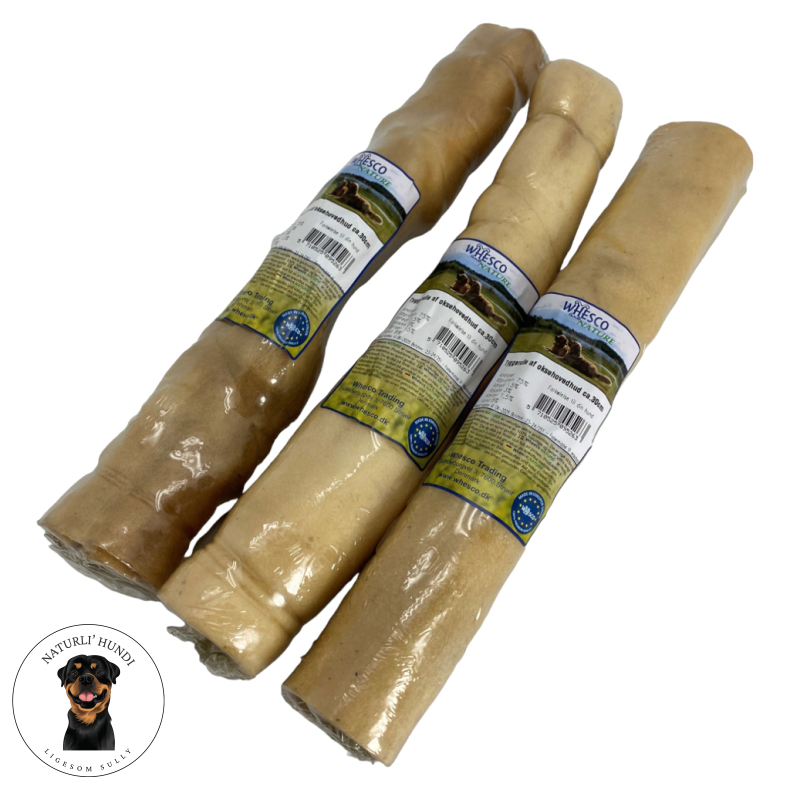 Whesco Tyggerulle af Oksehovedhud