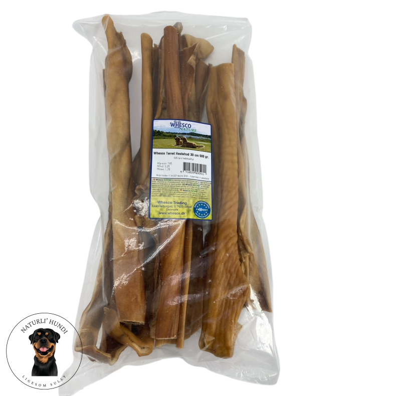 Whesco T�rret Hestehud 30 cm 500 gram