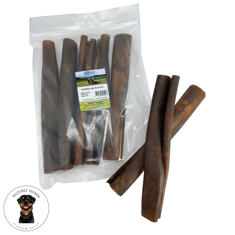 Whesco Kamelskind ruller 25 cm 5 stk